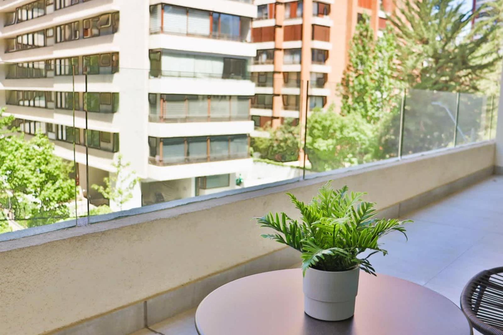 Hom I Espectacular Depto 2D2B 4 Pax Las Condes Santiago del Cile Esterno foto