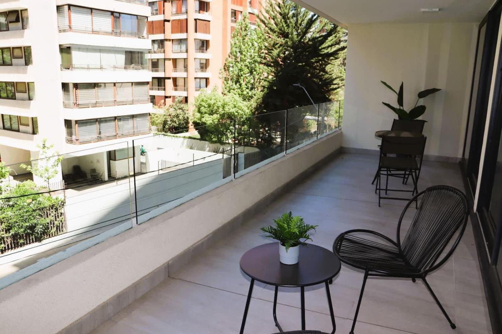 Hom I Espectacular Depto 2D2B 4 Pax Las Condes Santiago del Cile Esterno foto