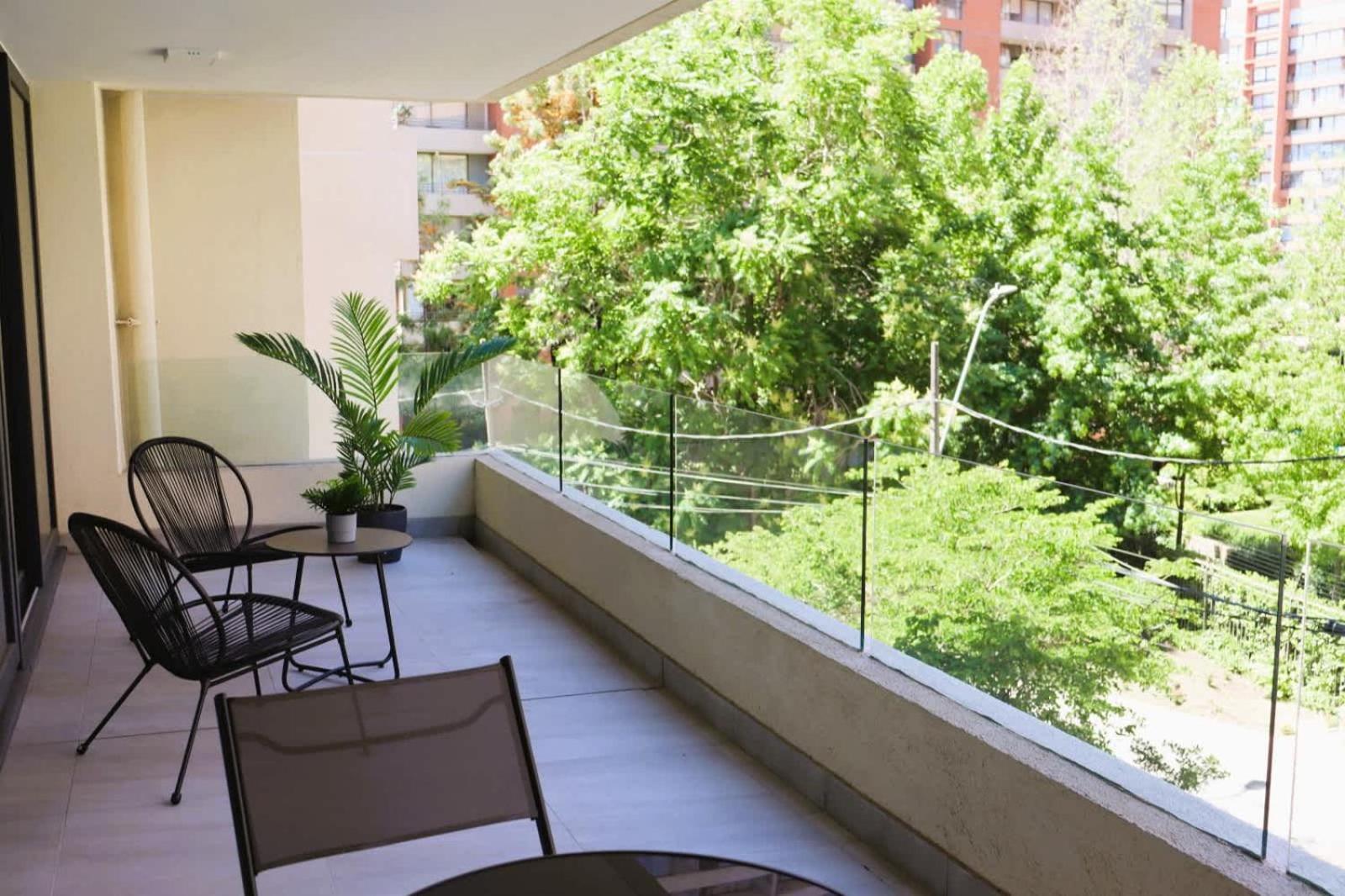 Hom I Espectacular Depto 2D2B 4 Pax Las Condes Santiago del Cile Esterno foto